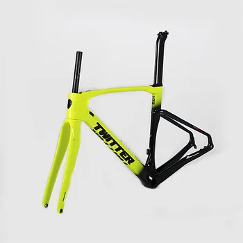 TWITTER2021Cross Country Road Bike 700*40CS Чакъл От Въглеродни Влакна Пътна Велосипедна рамка от въглеродни наем път велосипедна рамка от въглеродни матово