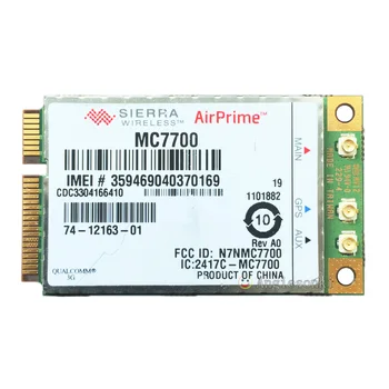 Отключени MC7700 LTE GPS, HSPA, 3G, 4G PCI-E WWAN модул Карти на 100 Mbps Безжичен за преносими компютри tablet Безплатна доставка