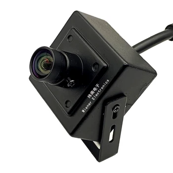 Мрежова IP камера Hd IMX415 4K с корпус, поддръжка на хранене, микрофон и карта с памет SD