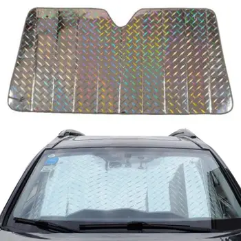 Сенника на предното стъкло, сенника на предното челно стъкло, сгъваеми автомобилни сенници за предното стъкло, 5-слойная защита, теплозащитный екран