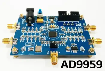 Източник на радиочестотния сигнал AD9959, генератор на сигнали AD9959, четырехканальный модул DDS