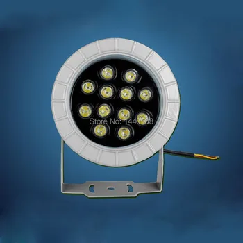 10 бр./лот 12 W Водоустойчива IP65 Прожектори Градина Открит Двор Тревата Квадратен Лят Алуминий Foco LED exterieur прожектор Spot Light