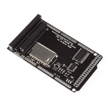 Модул Ethernet Shield Такса за Съхранение на TFT/SD Карта Модул за Защита на паметта За Arduino DUE За Arduino DUE MEGA 2560 R3 NK8