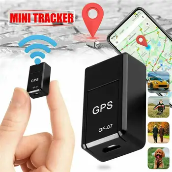 Мини GPS тракер, магнитен SOS-тракер дълги периоди на изчакване, локатор, 2G мрежа система рекордер за автомобил, устройство за проследяване на деца