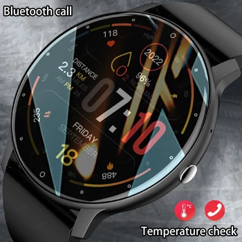 2023 Нова Температурата на тялото, Bluetooth предизвикателство Смарт часовници Мъжки Спортни Фитнес Часовник е Водоустойчив IP67 Умни Дамски Часовници За IOS и Android
