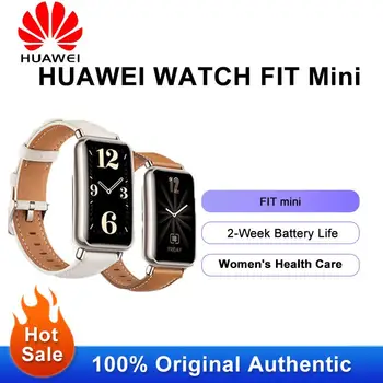 Часовници HUAWEI WATCH FIT mini Класически правоъгълен дизайн, батерията 2 седмици, грижа за здравето на жените, мини-мониторинг на кислород в кръвта