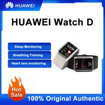 Нов продукт Huawei Watch D Huawei Наручный ЕКГ Монитор на Кръвното налягане Huawei Измерване на Кръвното налягане Huawei Smartwatch Спортни Часовници
