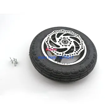 гума 10x2 54-152 вътрешна гума гума, джанта, ступица с дисков спирачка, подходящ за балансиране на планински бъгита, електрически скутер