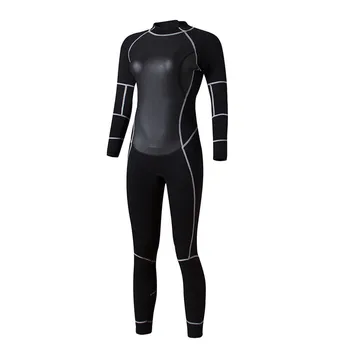 3 ММ неопреновый костюм за гмуркане, сърф, гмуркане, водолазания, едно парче костюм за водни спортове, лов, подводен риболов, гмуркане, триатлон, неопрен