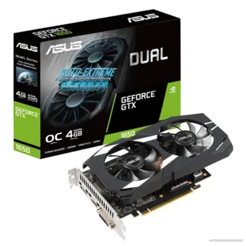ASUS TUF Gaming GeForce® GTX 1650 OC Edition 4GB GDDR6 - вашият билет за компютърни игри.